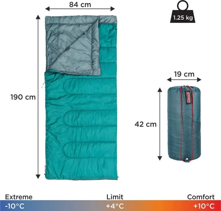 COLEMAN Atlantic Lite 10 Light Weight Sleeping Bag