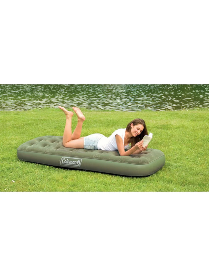 Coleman camping Comfort Bed Single on triQUIP Sports