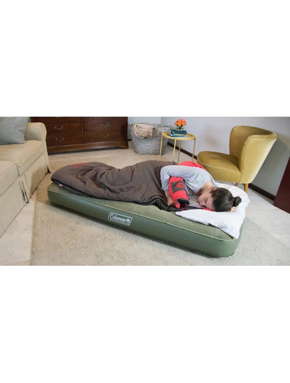 Coleman camping Comfort Bed Single on triQUIP Sports