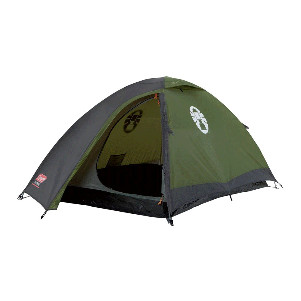 Coleman Tents on triQUIP Sports