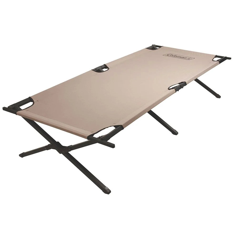 Coleman Trailhead II Camping Cot on triQUIP Sports