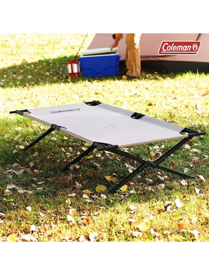 Coleman Trailhead II Camping Cot on triQUIP Sports