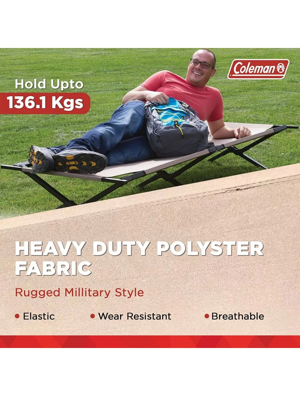 Coleman コールマン Trailhead II Cot 折りたたみ式 コット トレイル