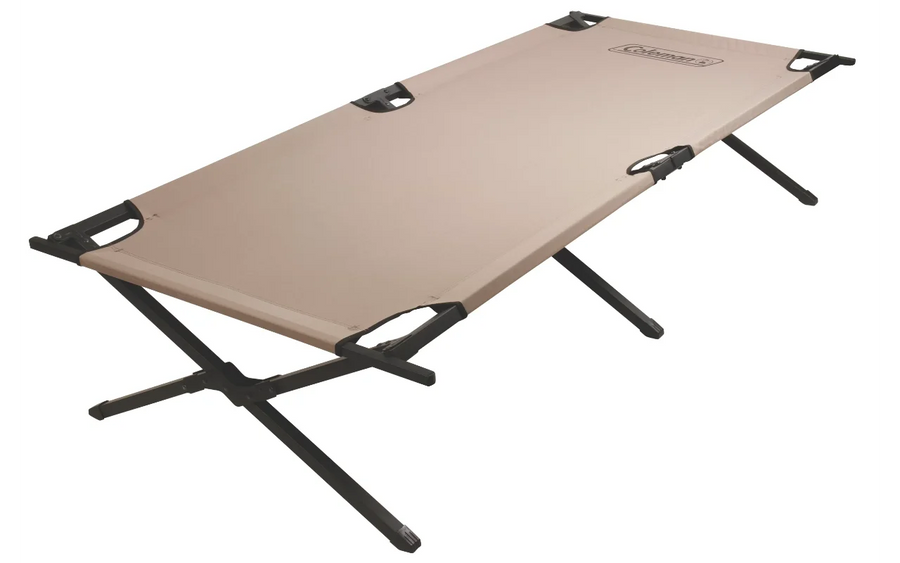 Coleman Camping Cot on triQUIP Sports