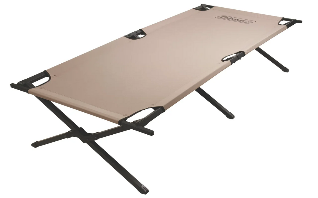 Coleman Camping Cot on triQUIP Sports