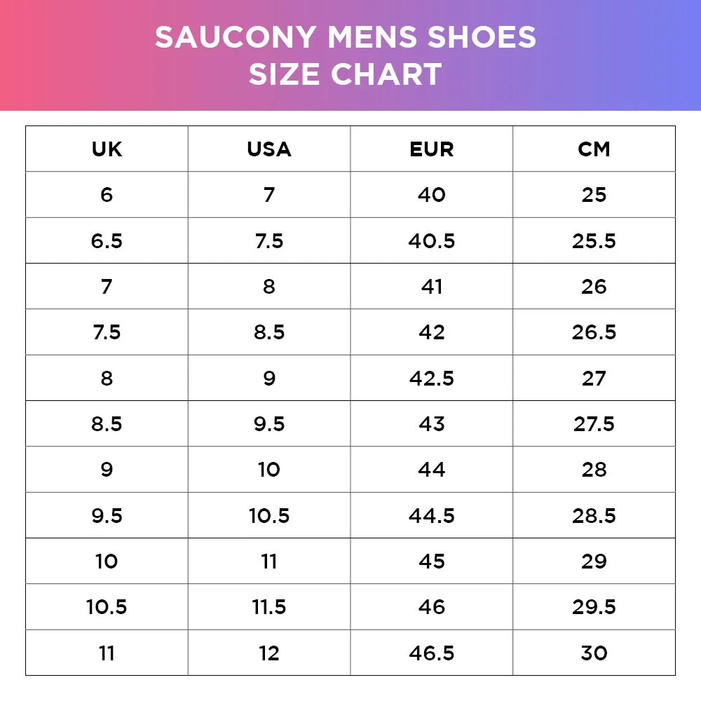 Saucony Shoes on triQUIP Sports