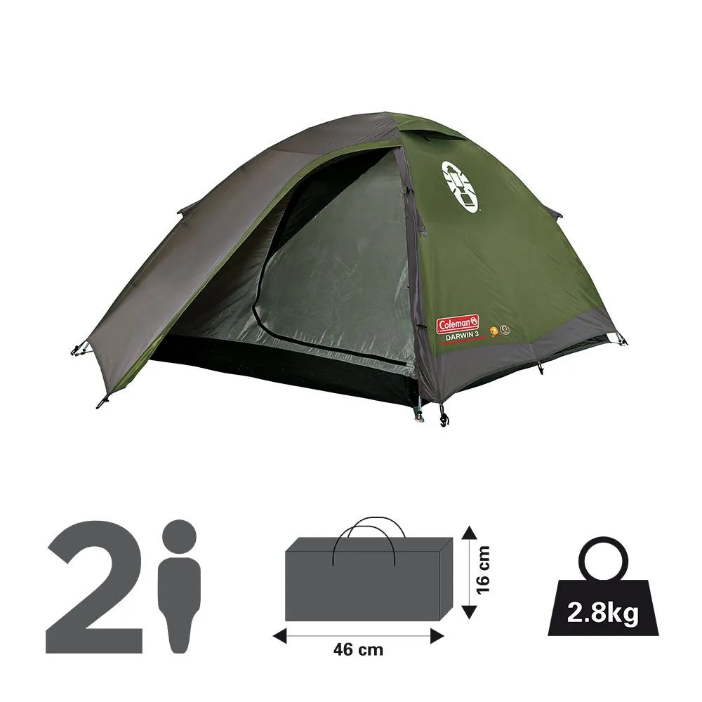 Coleman Tents on triQUIP Sports