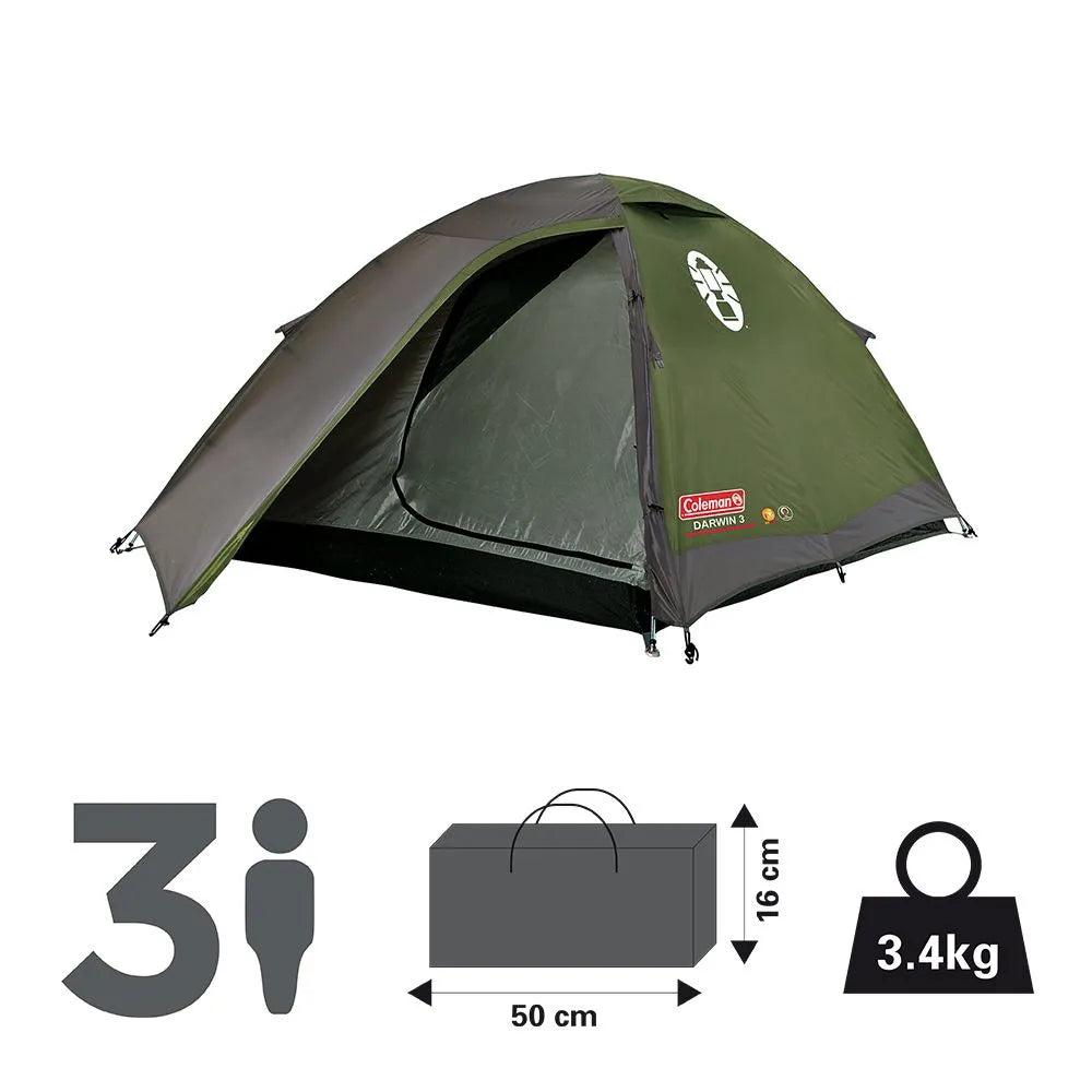 Coleman Tents on triQUIP sports