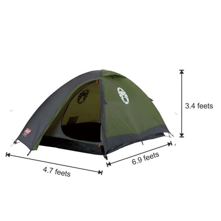 Coleman Tents on triQUIP Sports