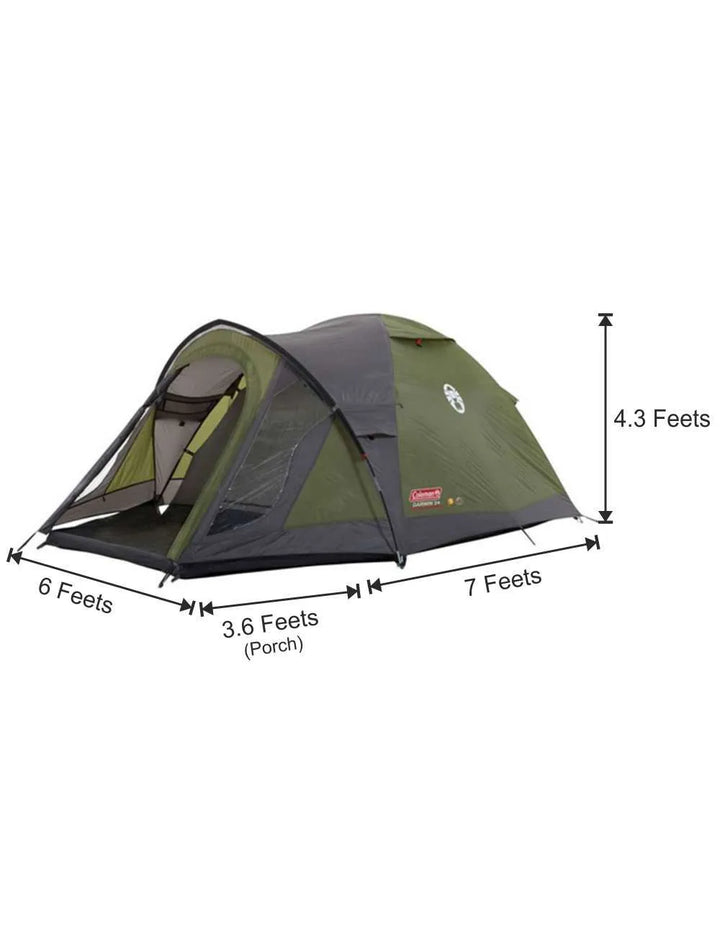 COLEMAN Darwin 3 Plus Tent