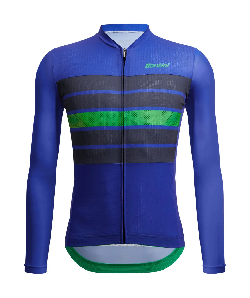 SANTINI Eco Sleek Bengal Full Sleeves Cycling Jersey