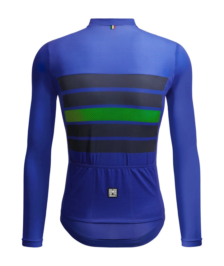 SANTINI Eco Sleek Bengal Full Sleeves Cycling Jersey