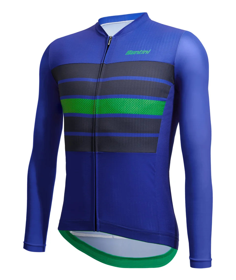 SANTINI Eco Sleek Bengal Full Sleeves Cycling Jersey