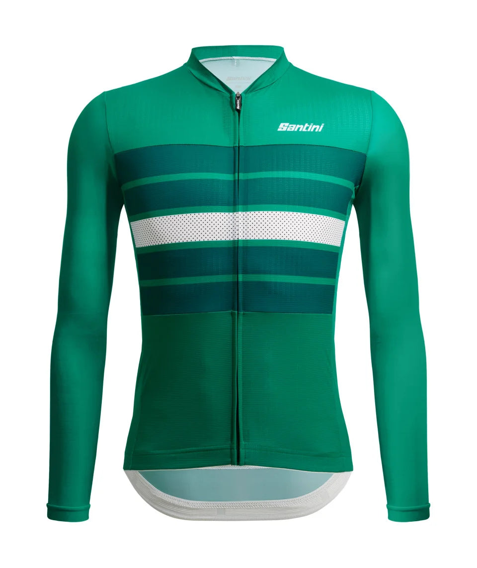 SANTINI Eco Sleek Bengal Full Sleeves Cycling Jersey