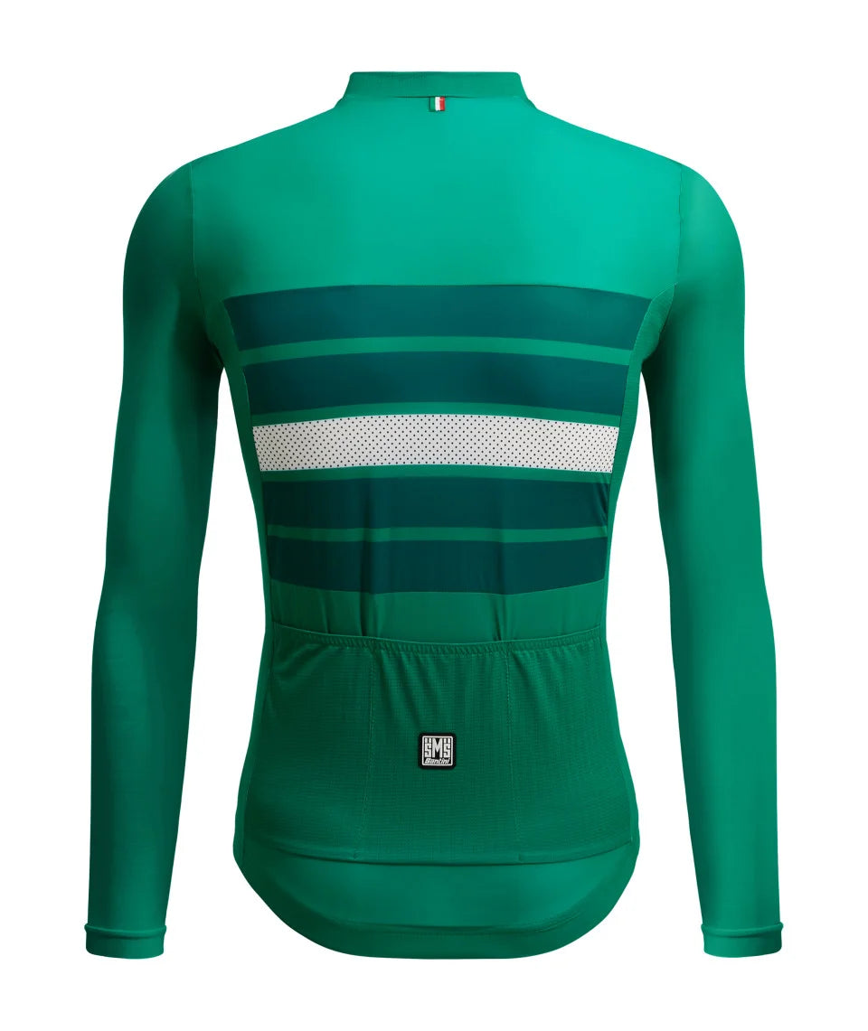 SANTINI Eco Sleek Bengal Full Sleeves Cycling Jersey