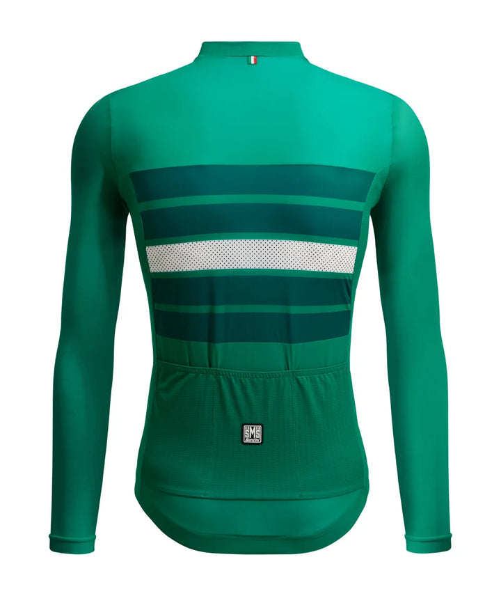 SANTINI Eco Sleek Bengal Full Sleeves Cycling Jersey