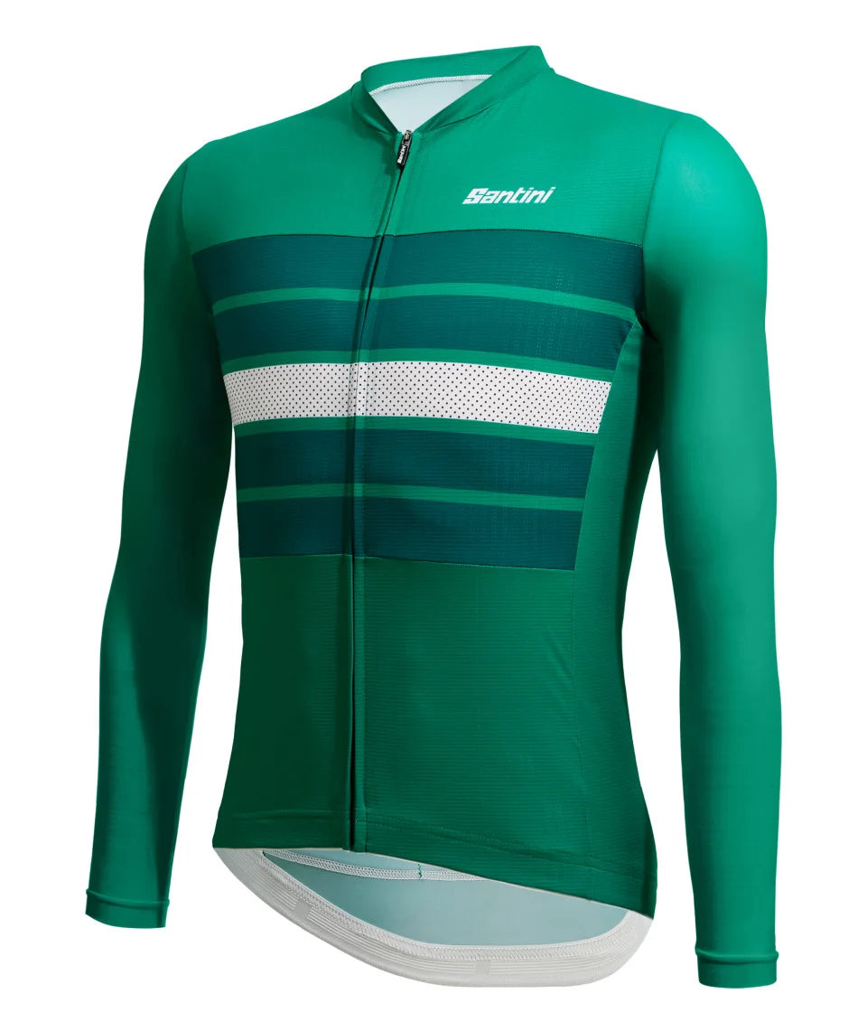 SANTINI Eco Sleek Bengal Full Sleeves Cycling Jersey