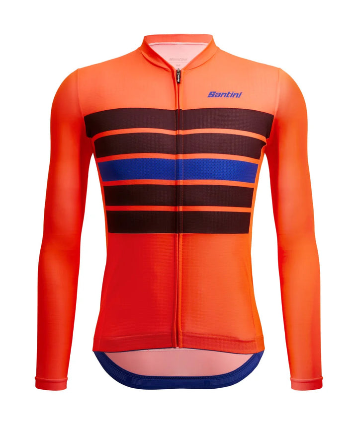 SANTINI Eco Sleek Bengal Full Sleeves Cycling Jersey