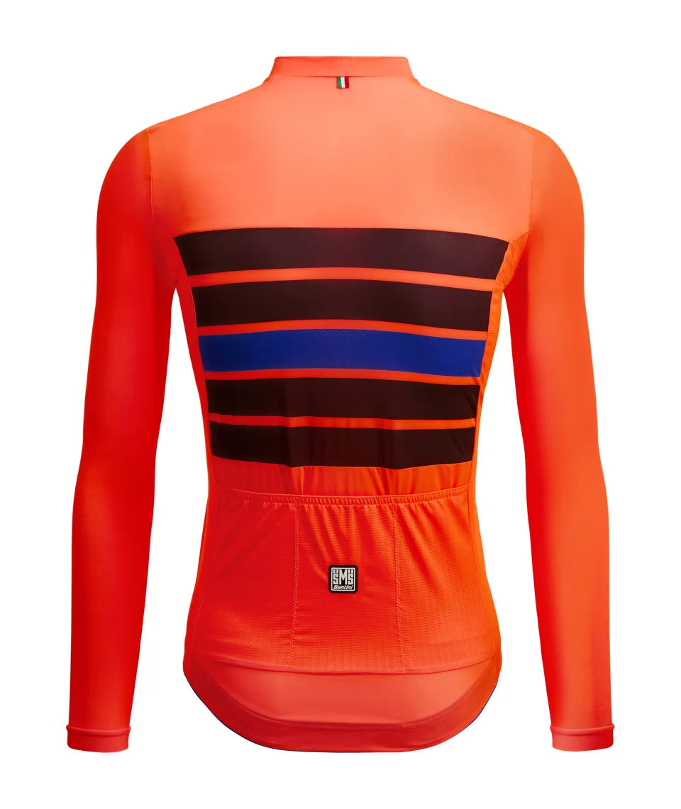 SANTINI Eco Sleek Bengal Full Sleeves Cycling Jersey