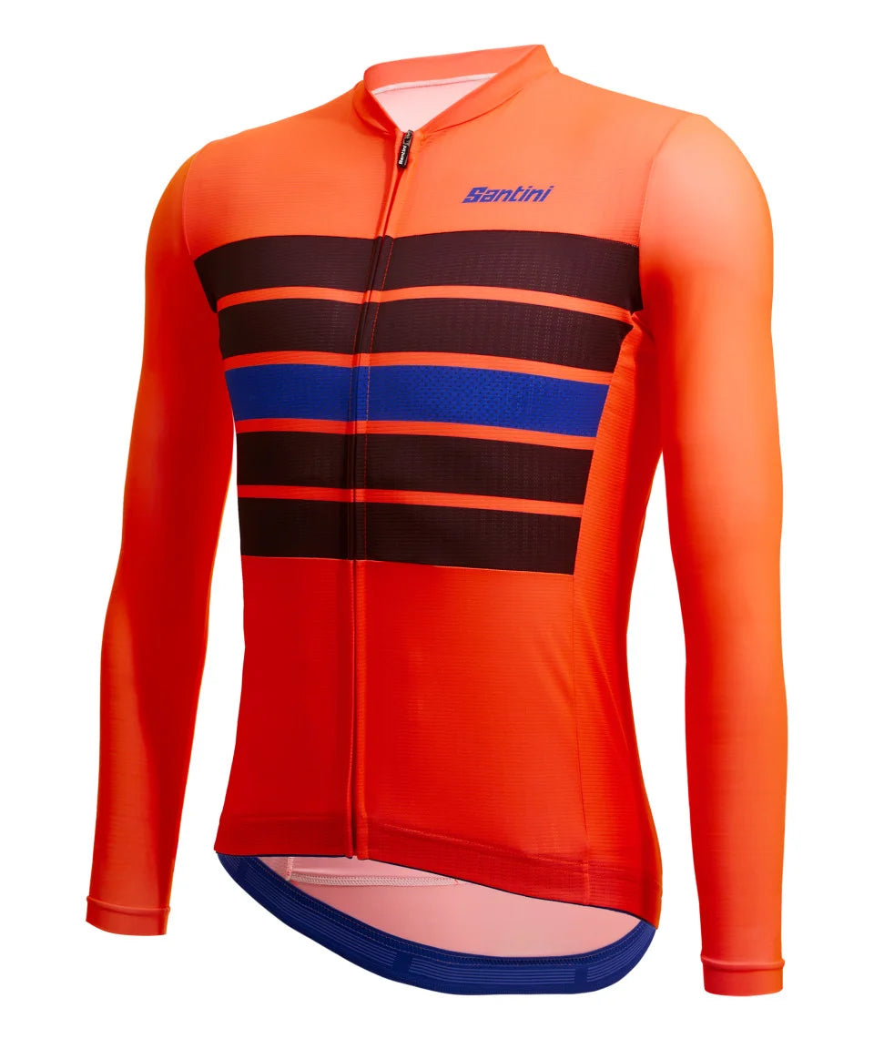 SANTINI Eco Sleek Bengal Full Sleeves Cycling Jersey