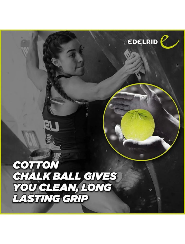 Edelrid Climbing Chalk Balls on triQUIP Sports