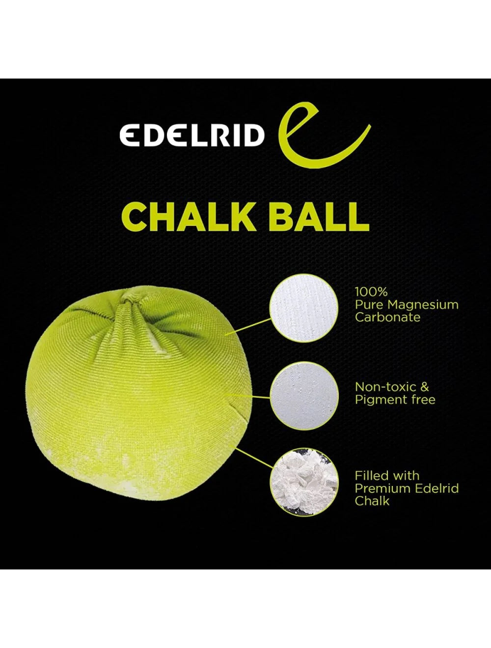 Edelrid Climbing Chalk Balls on triQUIP Sports