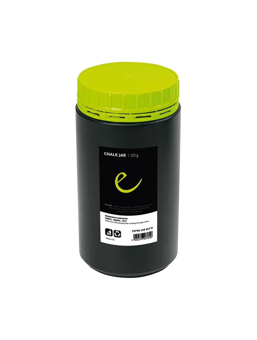 Edelrid Climbing Chalk Jar on triQUIP Sports