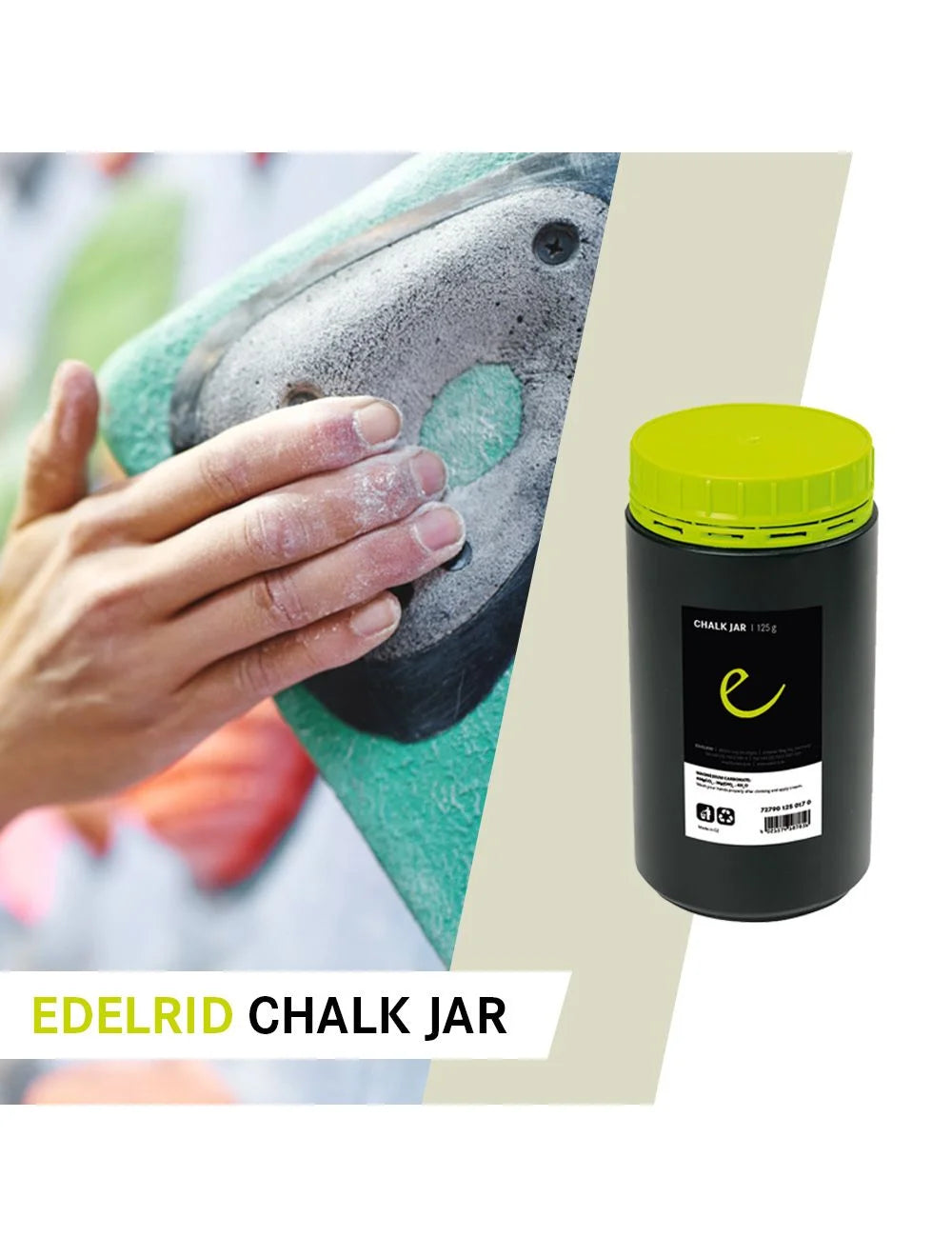 Edelrid Climbing Chalk Jar on triQUIP Sports