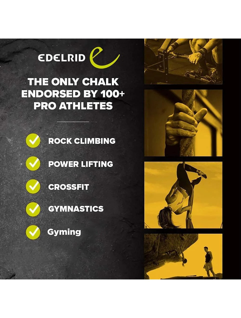 Edelrid Climbing Liquid Chalk on triQUIP Sports