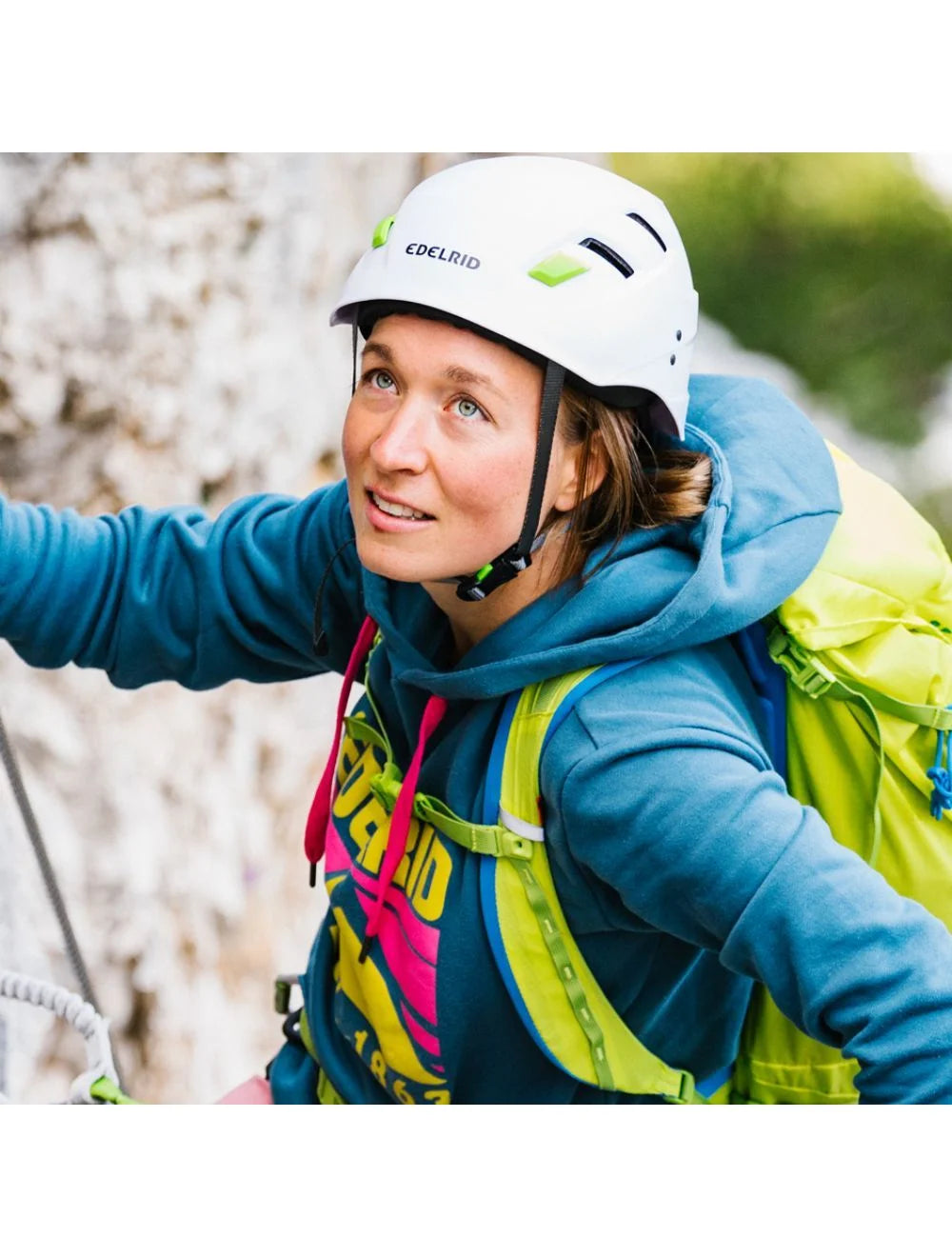 Edelrid Zodiac Climbing Helmets on triQUIP Sports