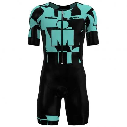 SANTINI Ironman Enigma Short Sleeves Men Trisuit