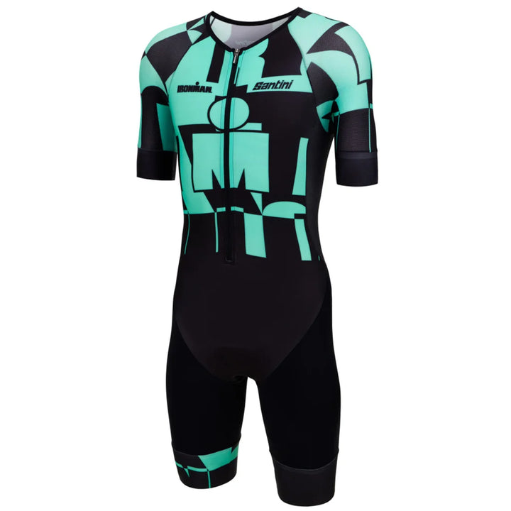 SANTINI Ironman Enigma Short Sleeves Men Trisuit