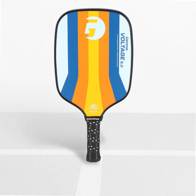 GAMMA Voltage 5.0 Pickleball Paddle, Quantum Series on triQUIP Sports