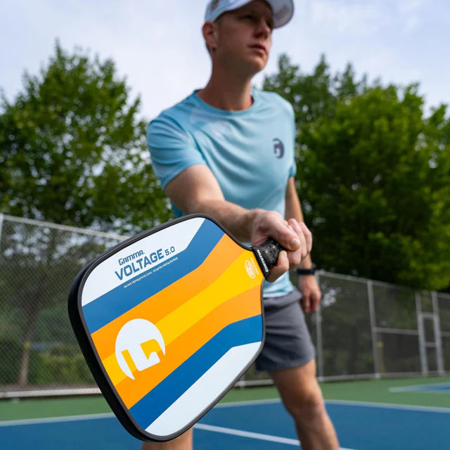 GAMMA Voltage 5.0 Pickleball Paddle, Quantum Series on triQUIP Sports