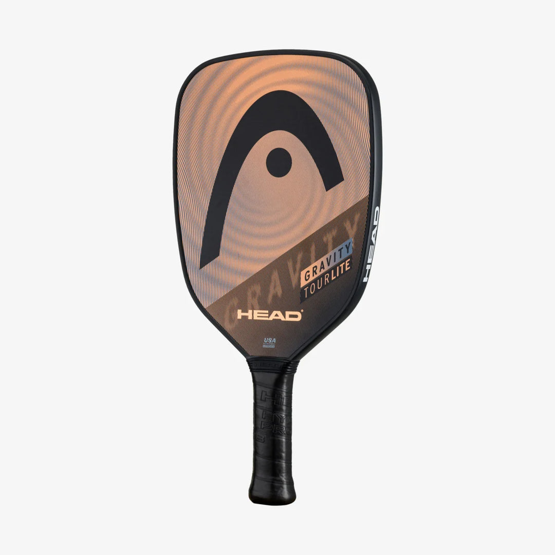 Head Gravity Tour Lite 2023 Pickleball Paddle on triQUIP Sports