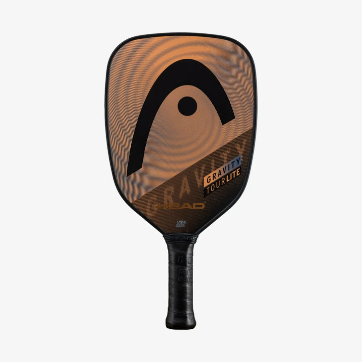 Head Gravity Tour Lite 2023 Pickleball Paddle on triQUIP Sports