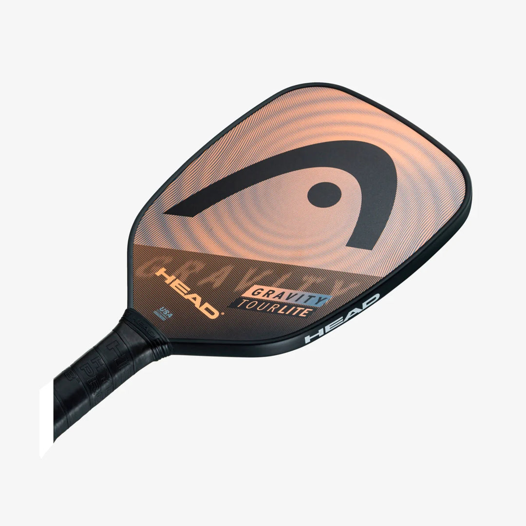 Head Gravity Tour Lite 2023 Pickleball Paddle on triQUIP Sports