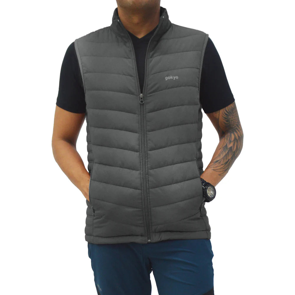 Gokyo K2 Down Vest Unisex Jacket on triQUIP Sports