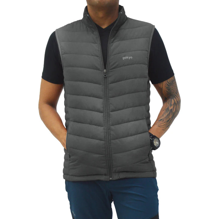 Gokyo K2 Down Vest Unisex Jacket on triQUIP Sports