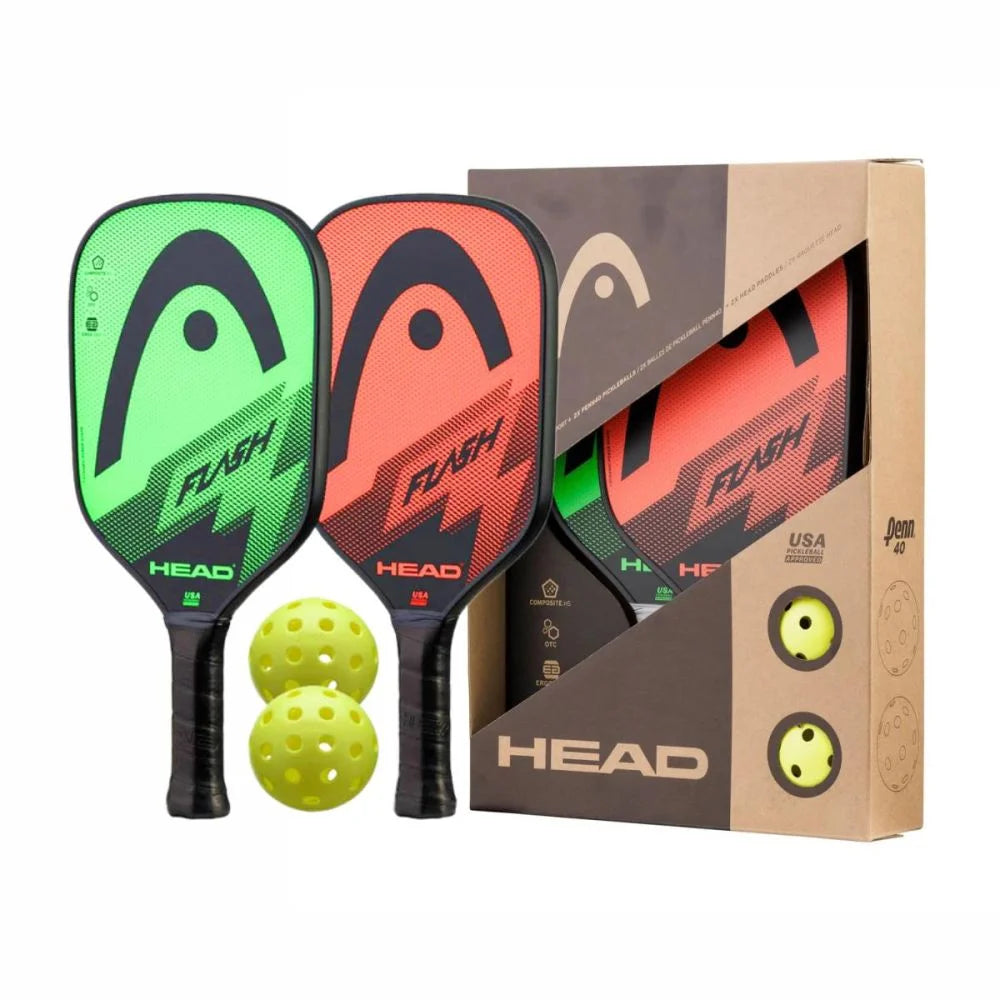 Head Flash Pickleball Pack on triQUIP Sports