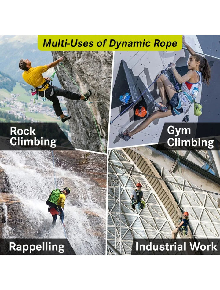 Edelrid Parrot Dynamic Ropes on triQUIP Sports