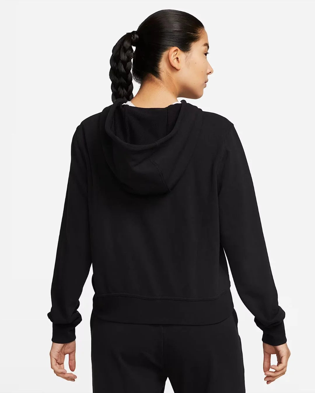 NIKE Dri-FIT One Women's Full-Zip French Terry Hoodie on triQUIP sports