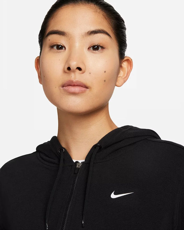 NIKE Dri-FIT One Women's Full-Zip French Terry Hoodie on triQUIP sports