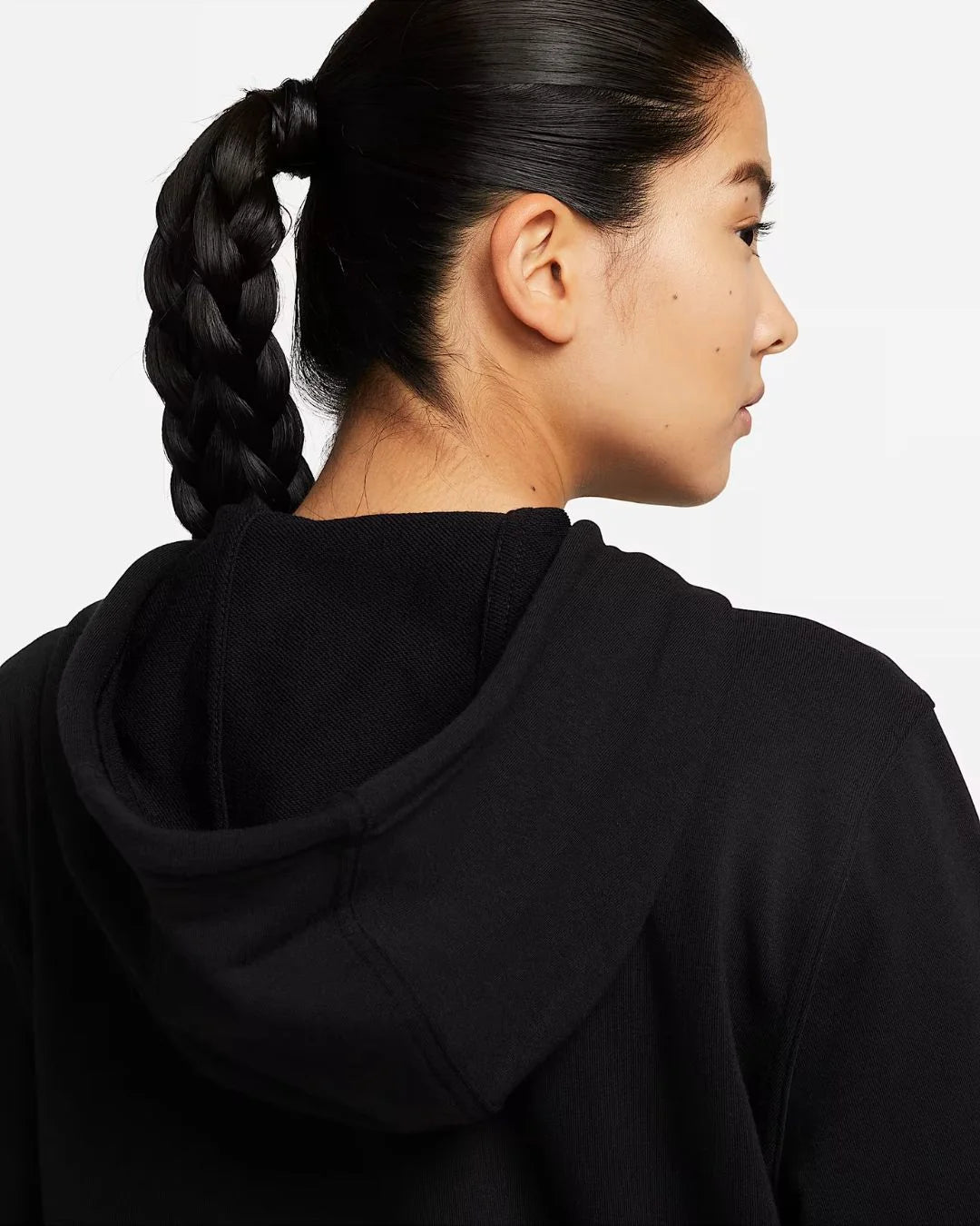 NIKE Dri-FIT One Women's Full-Zip French Terry Hoodie on triQUIP sports