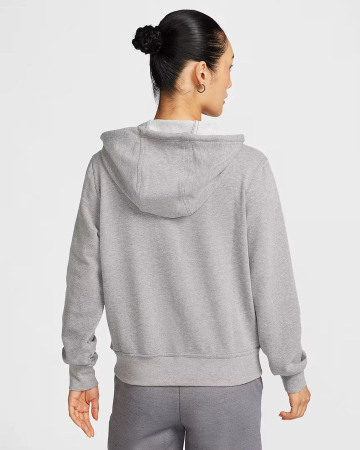 NIKE Dri-FIT One Women's Full-Zip French Terry Hoodie on triQUIP sports