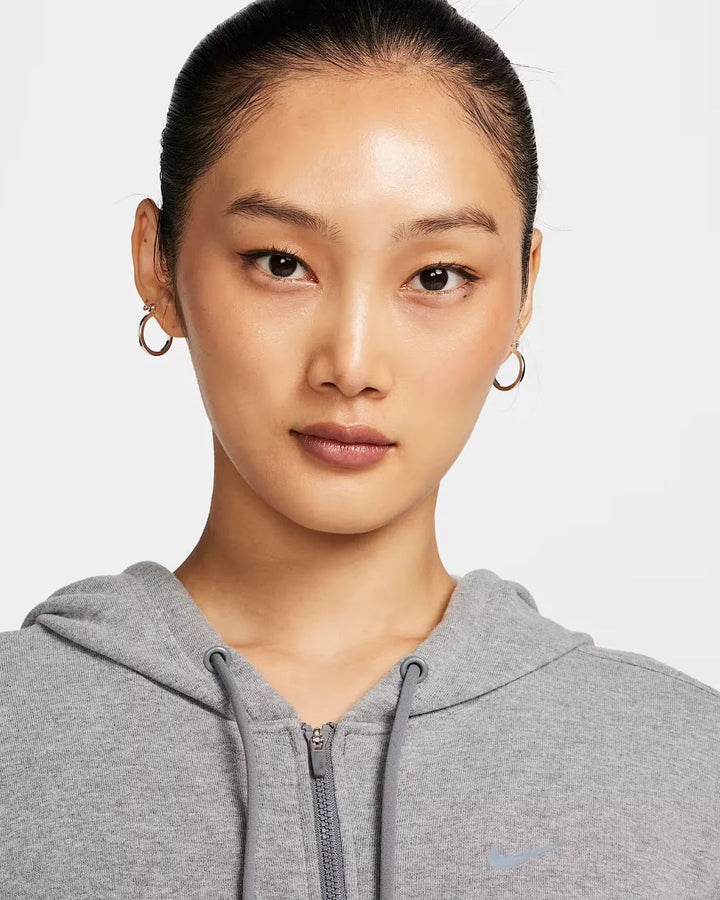 NIKE Dri-FIT One Women's Full-Zip French Terry Hoodie on triQUIP sports