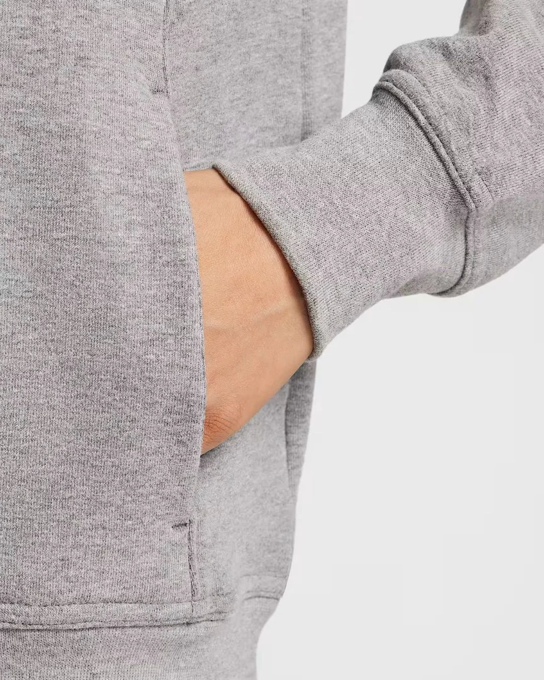 NIKE Dri-FIT One Women's Full-Zip French Terry Hoodie on triQUIP sports