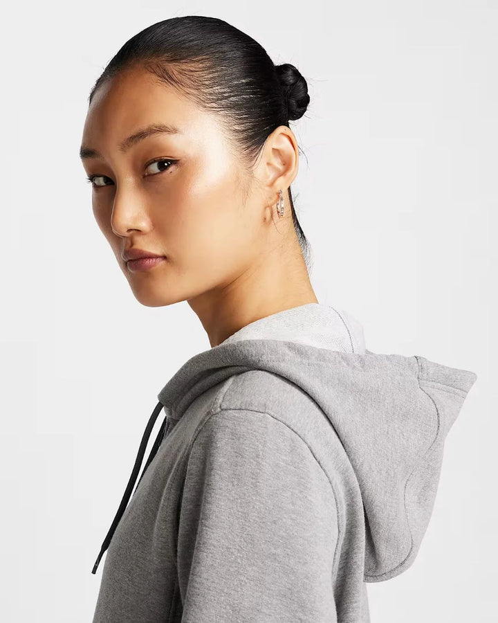 NIKE Dri-FIT One Women's Full-Zip French Terry Hoodie on triQUIP sports