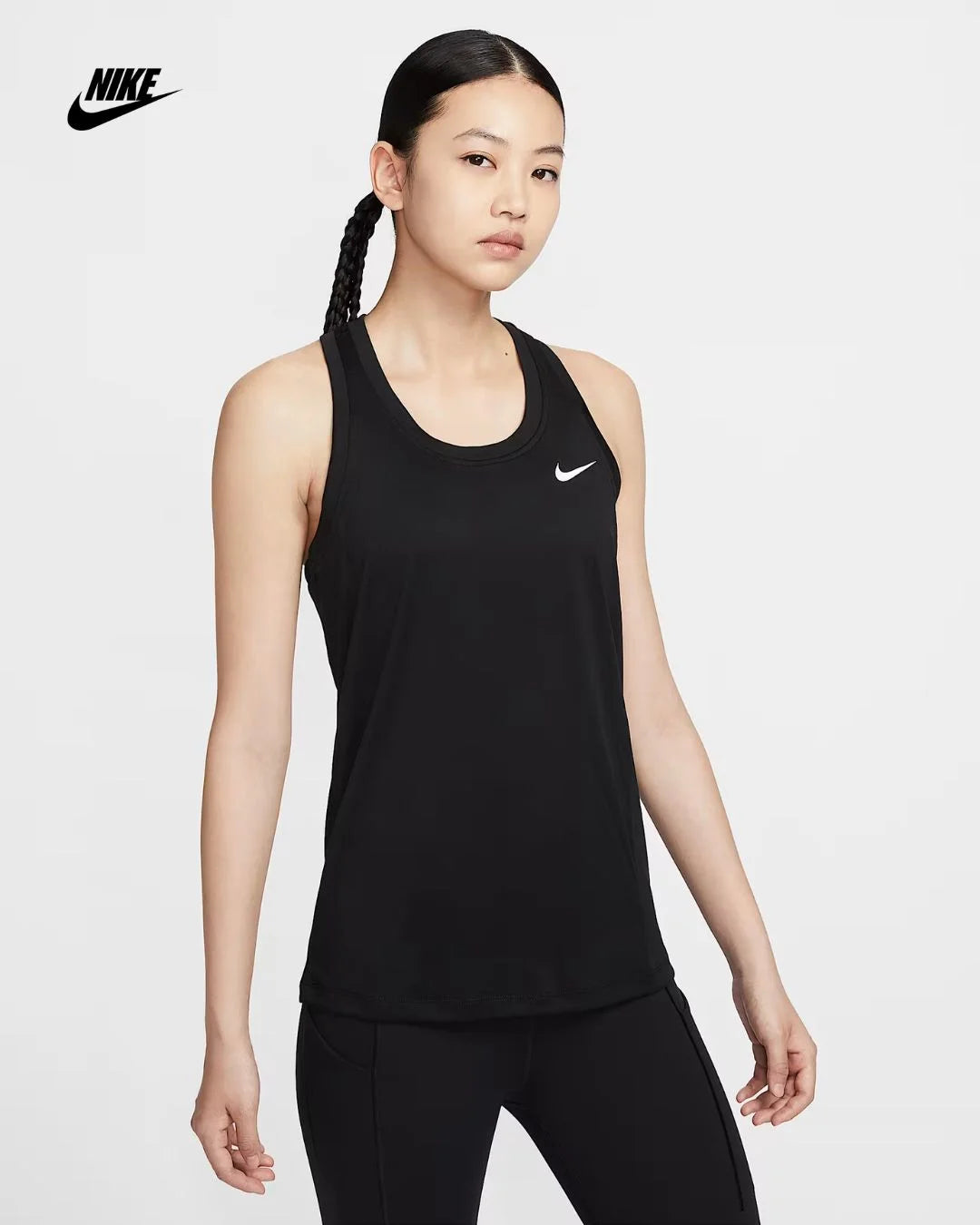 NIKE Dri-FIT Women's Racerback Tank on triQUIP sports