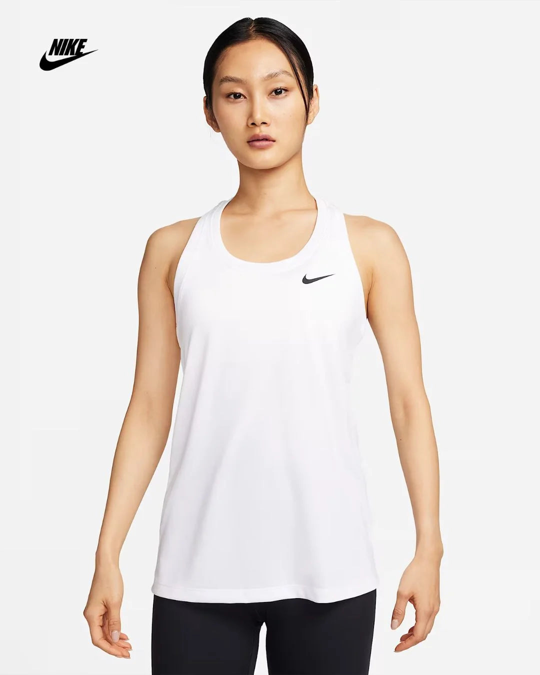 NIKE Dri-FIT Women's Racerback Tank on triQUIP sports